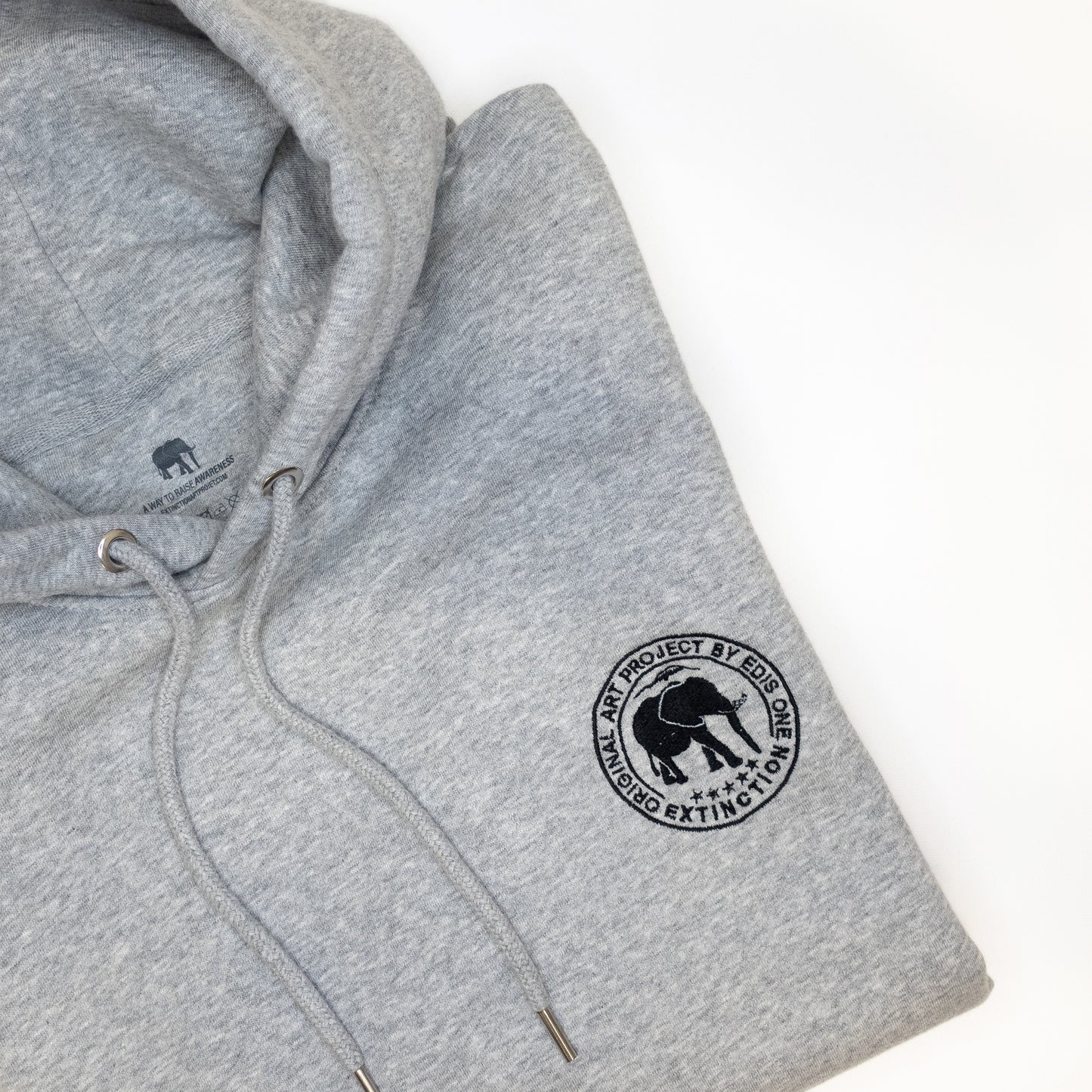 Unisex Sweatshirt Hoodie Grey