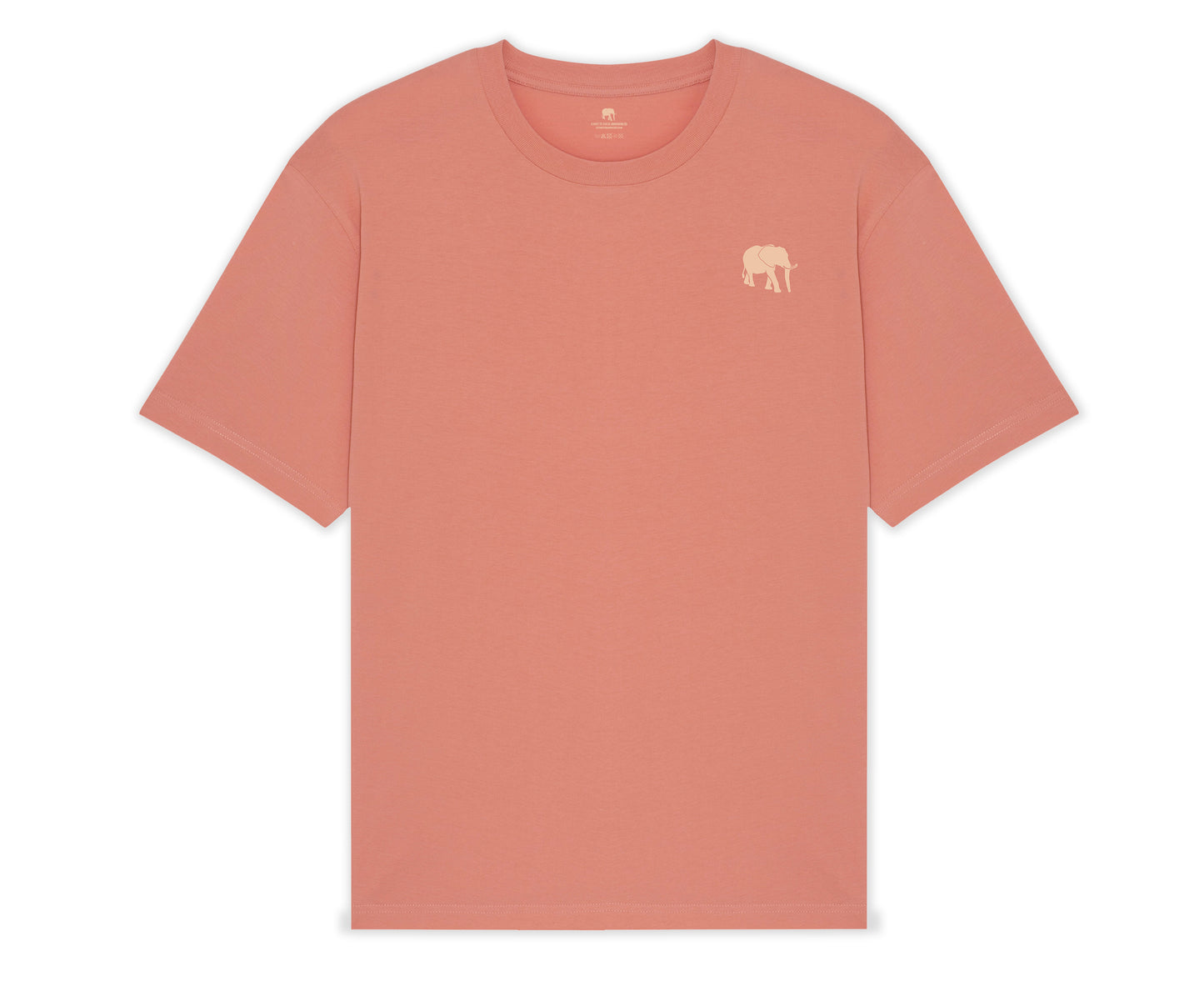 Unisex Short-Sleeve T-shirt Salmon